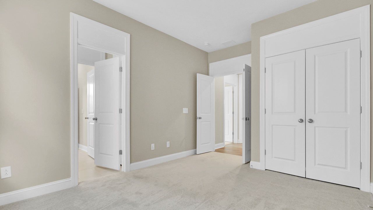 Hickory Model | Bedroom 3