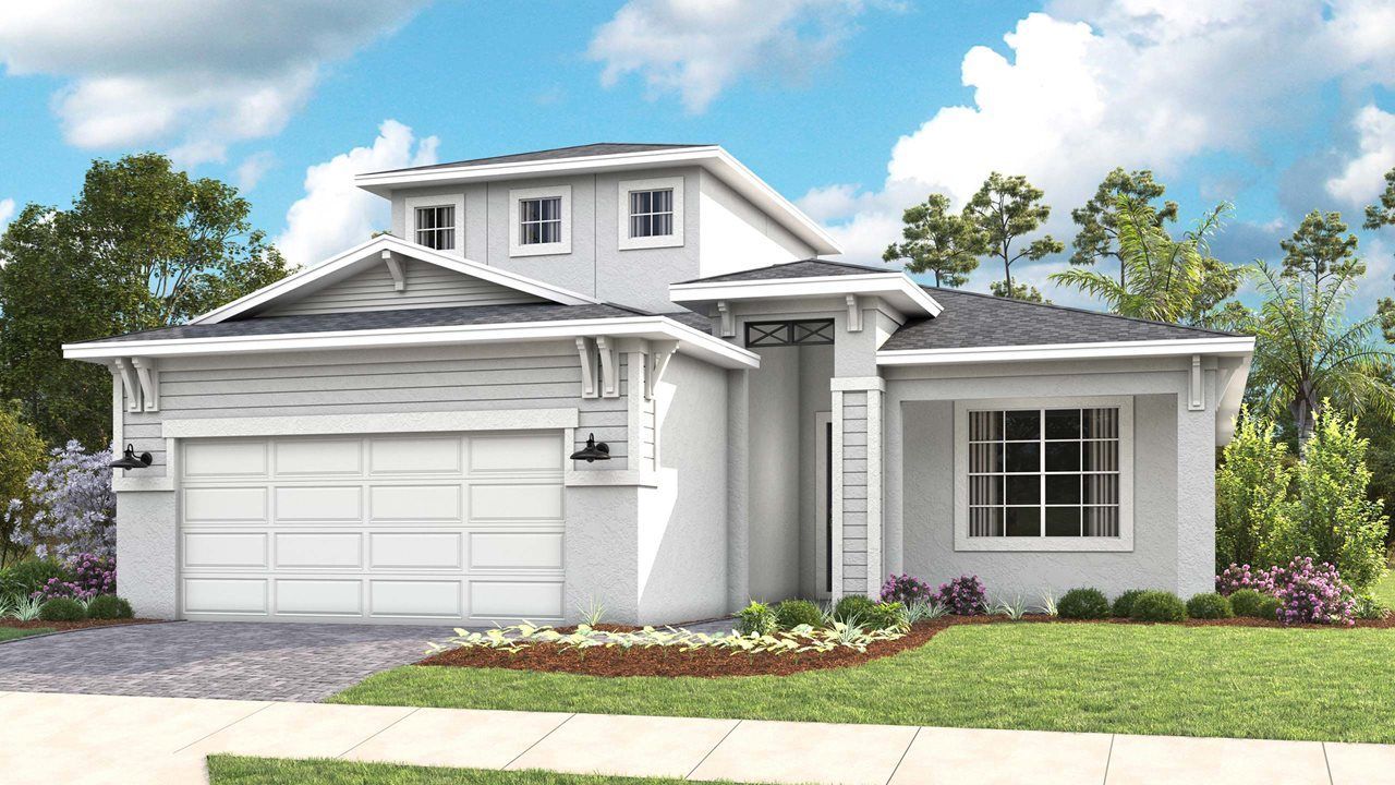 Eva Model Home | Elevation C - Coastal Bonus
