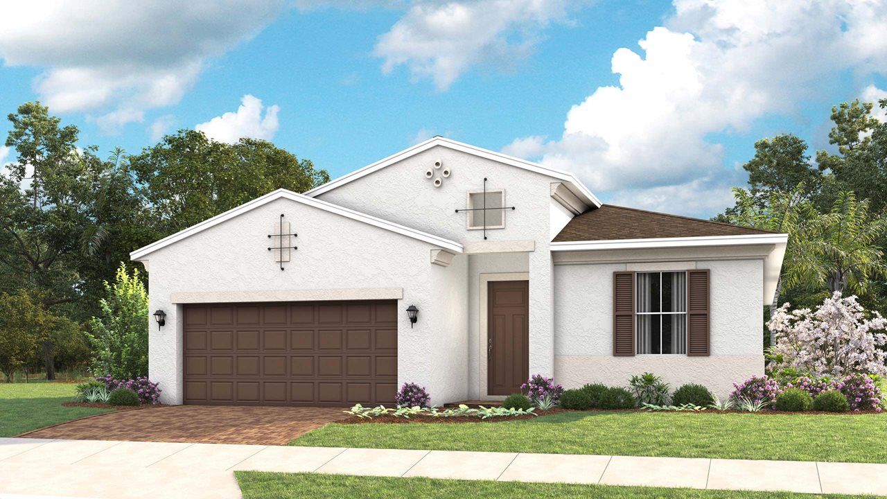 Jade Model Home | Elevation B - Spanish