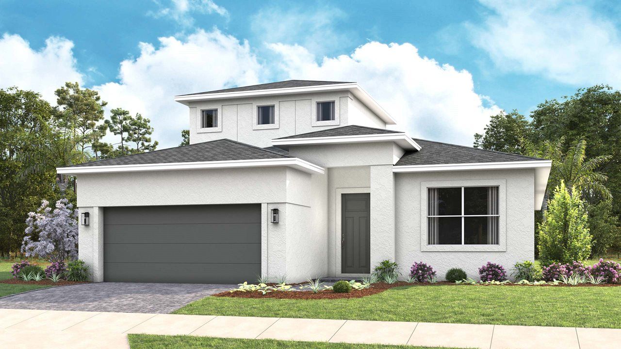 Jade Model Home | Elevation A - Transitional Bonus