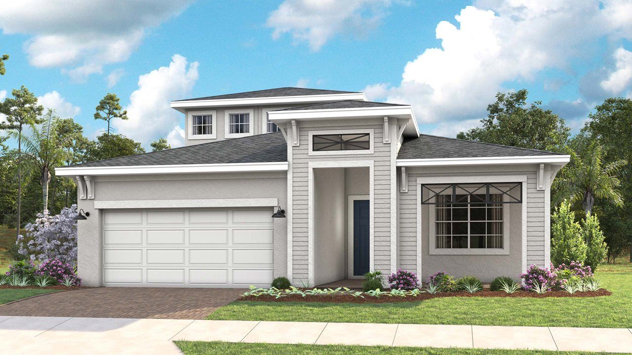 Morgan Model Home | Elevation C - Coastal Bonus