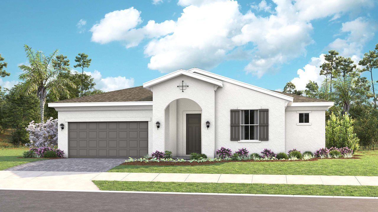 Nora Model Home | Elevation B - Spanish