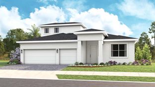 Pearl - Cresswind at Hammock Oaks: Lady Lake, Florida - Kolter Homes