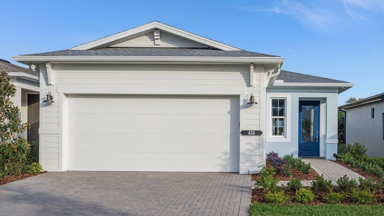 Ana Model Home | Front Elevation