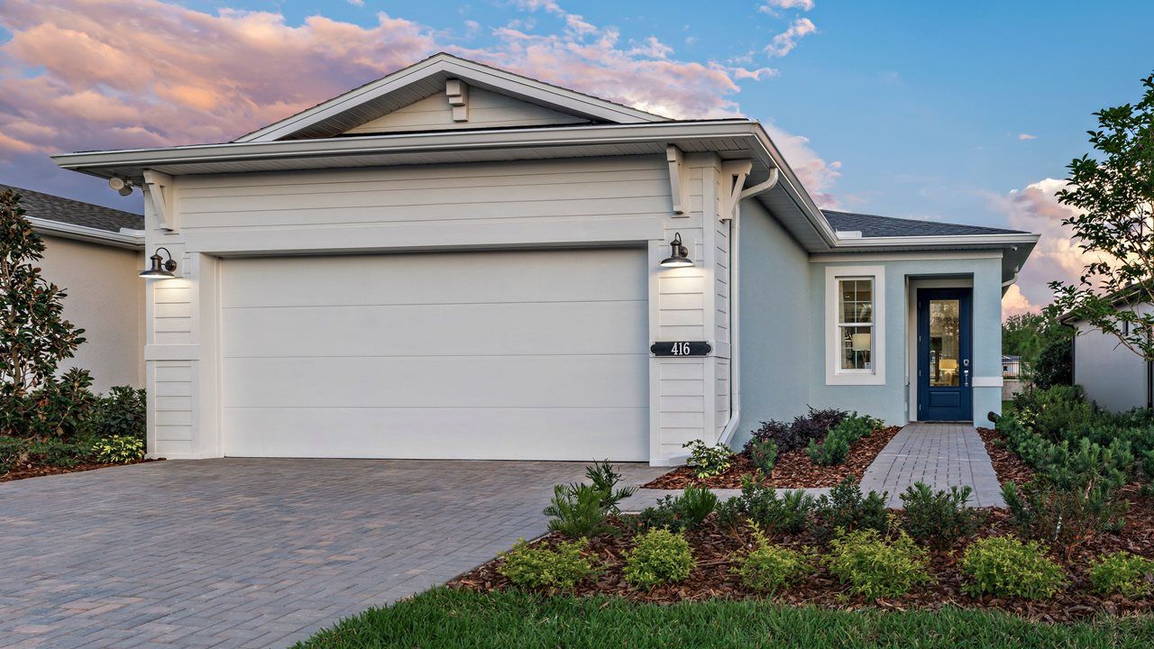 Ana Model Home | Front Elevation