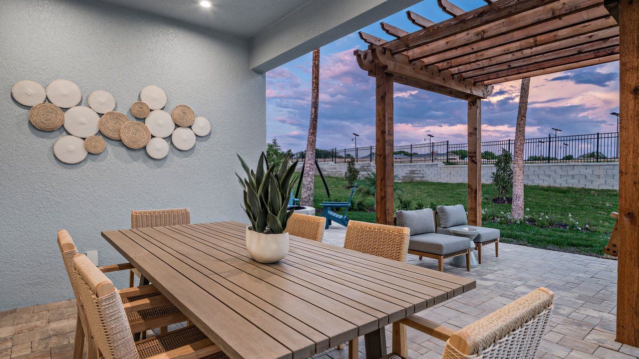 Ana Model Home | Lanai
