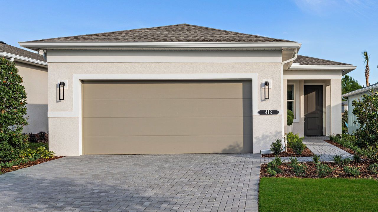 Bailey Model Home | Front Elevation