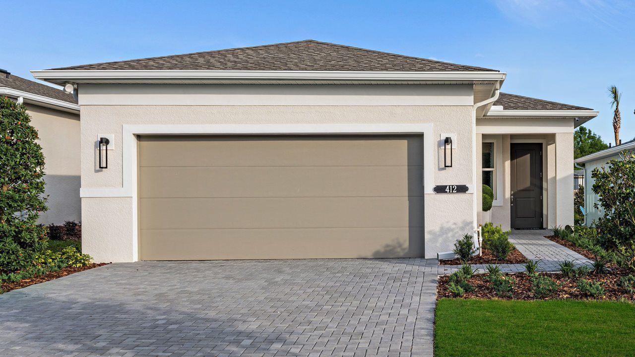 Bailey Model Home | Front Elevation