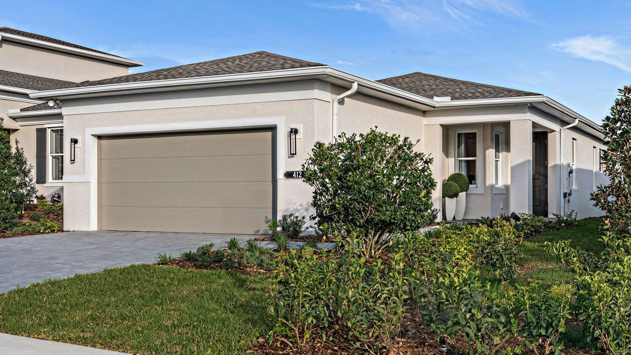 Bailey Model Home | Front Elevation