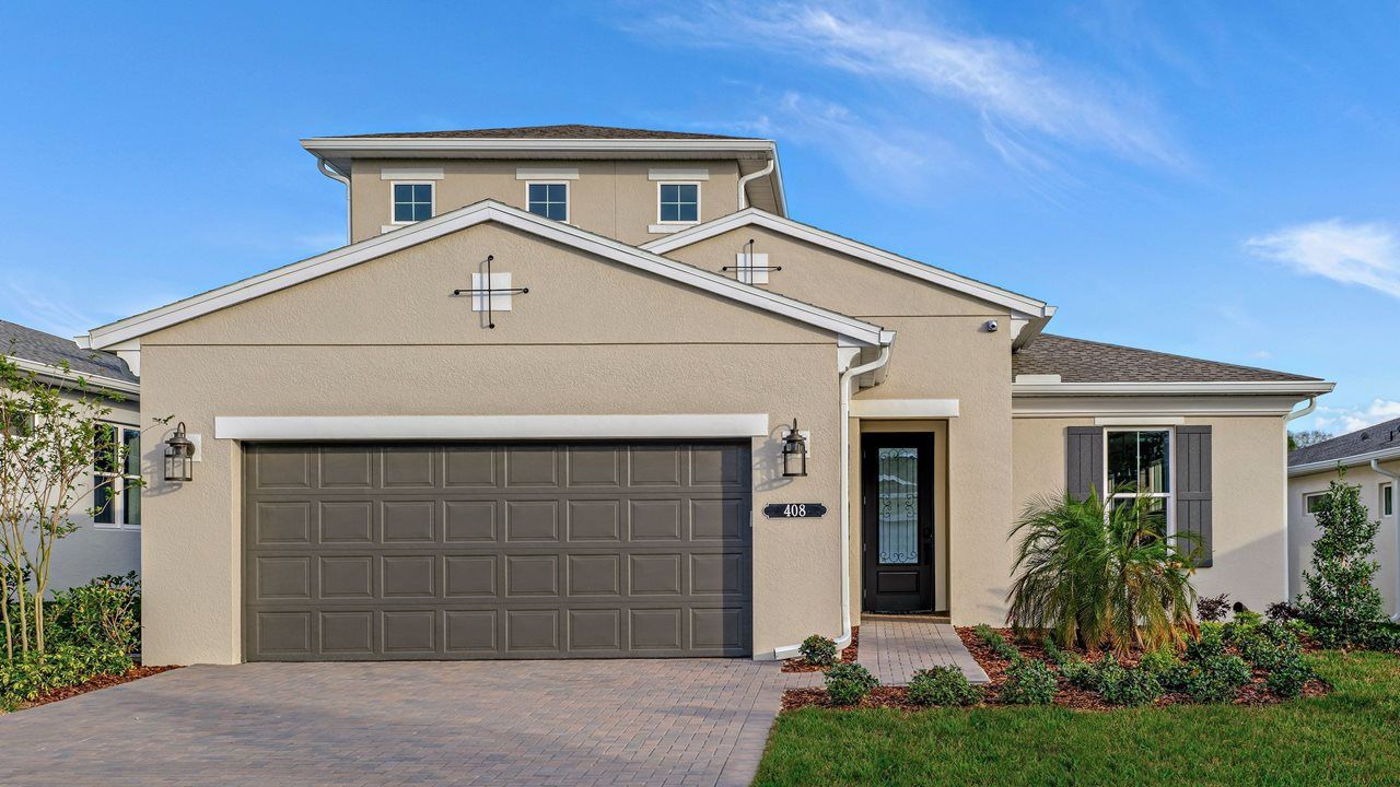 Eva Model Home | Front Elevation