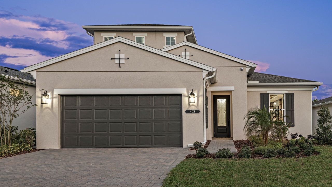 Eva Model Home | Front Elevation