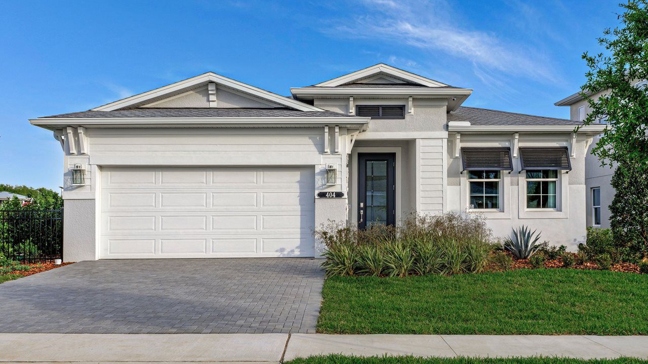 Jade Model Home | Front Elevation