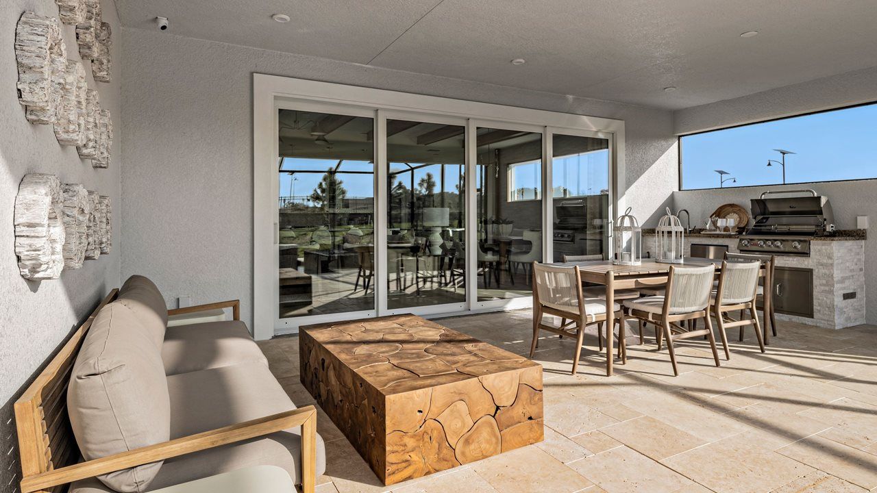 Jade Model Home | Lanai