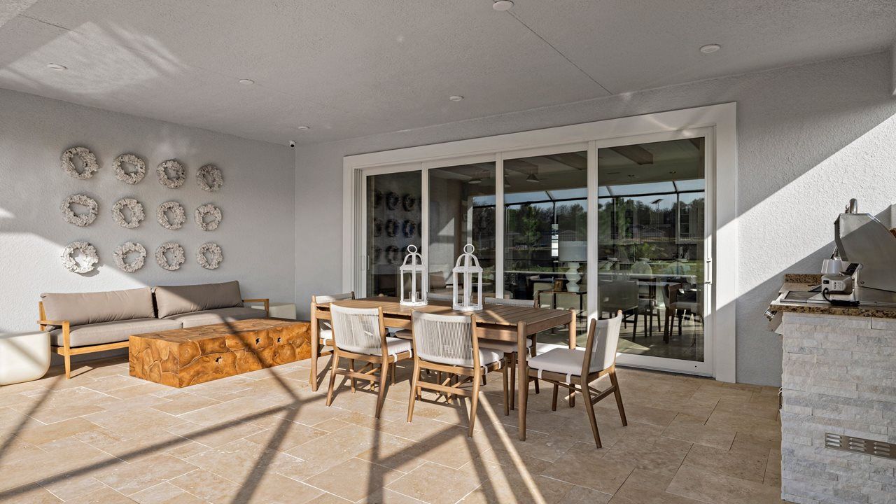 Jade Model Home | Lanai