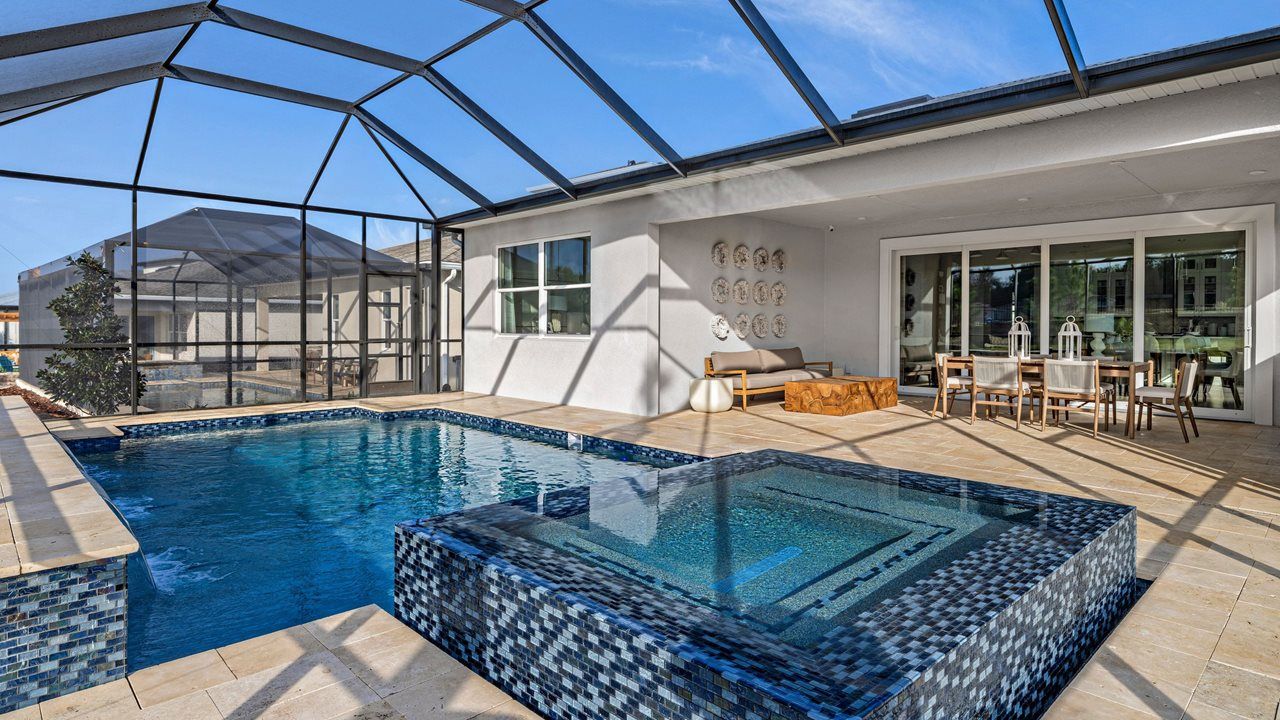 Jade Model Home | Pool and Spa