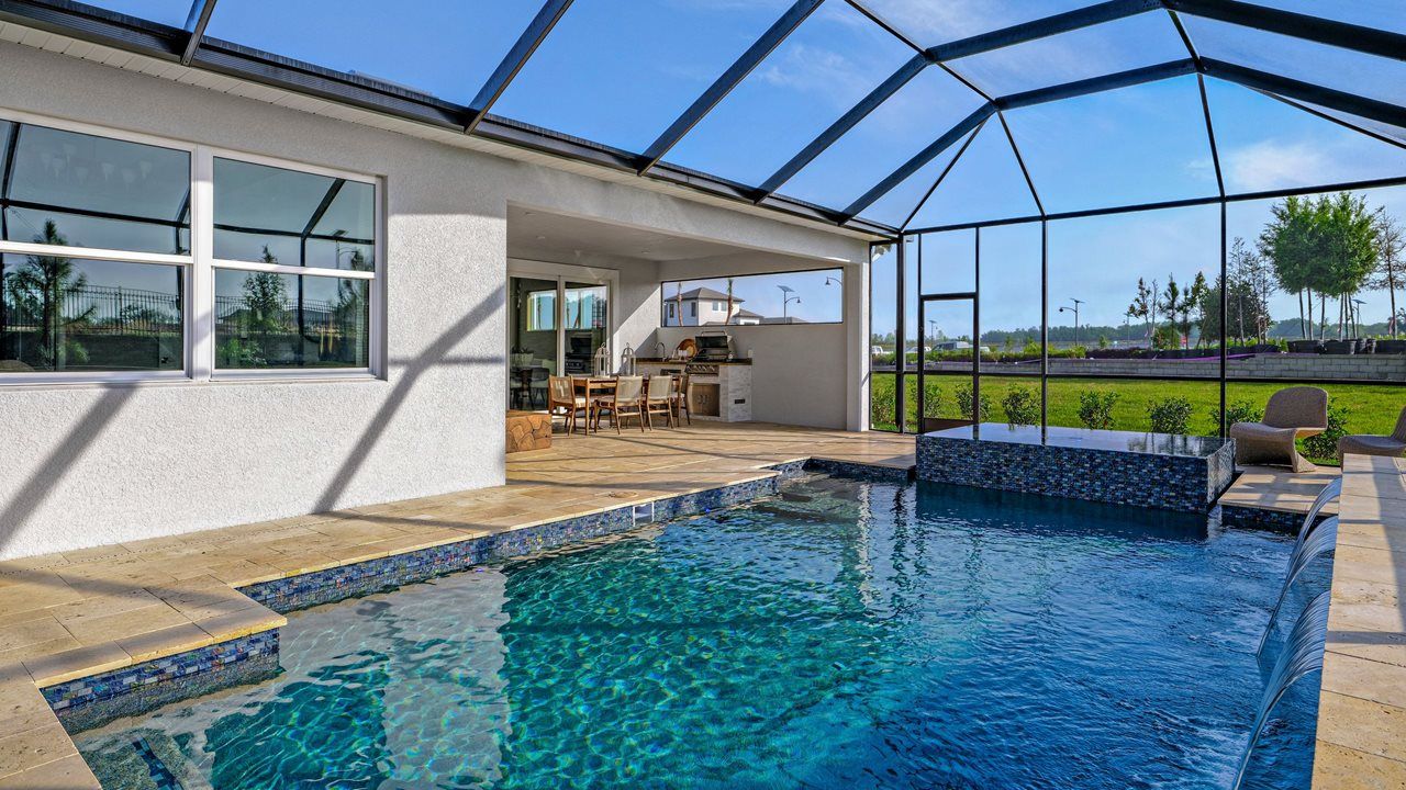 Jade Model Home | Pool