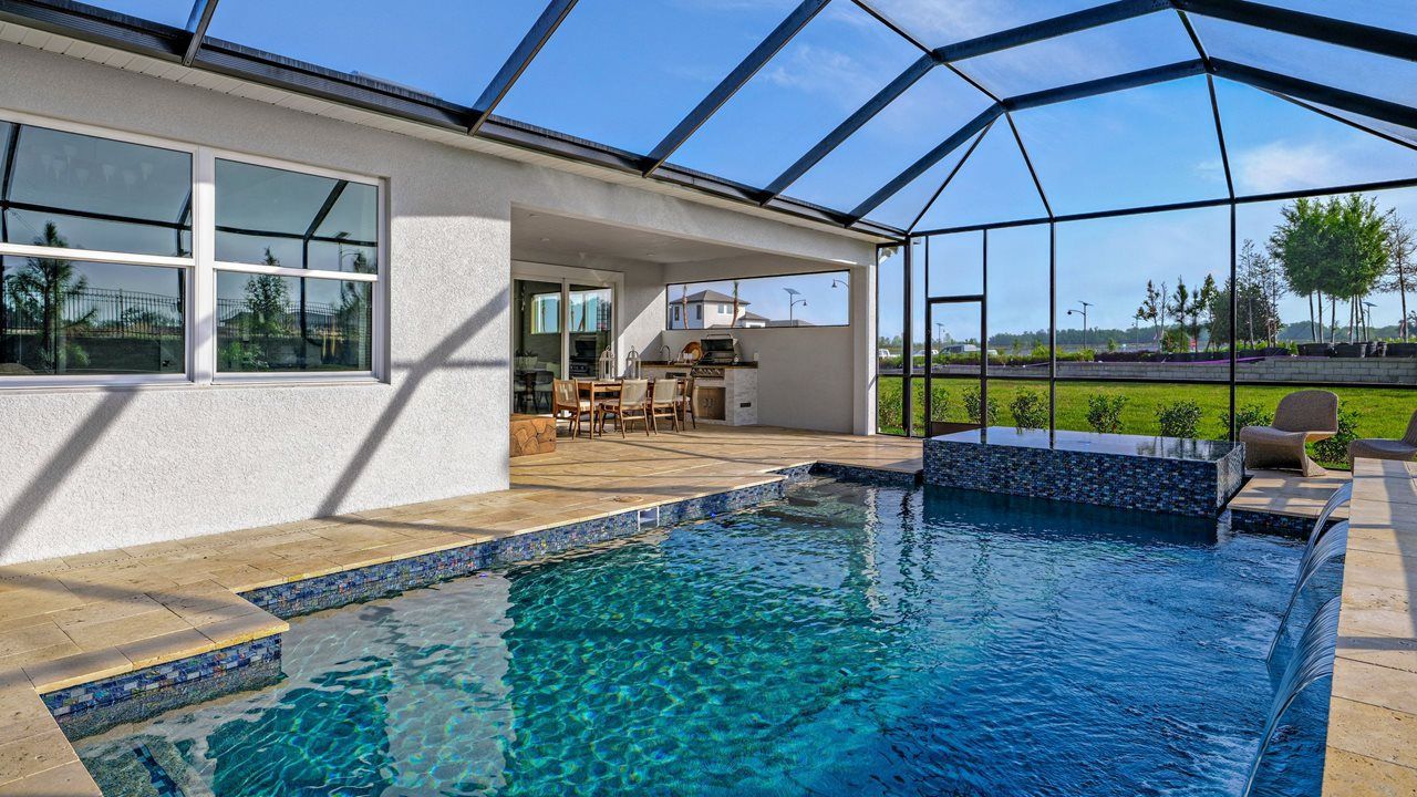 Jade Model Home | Pool