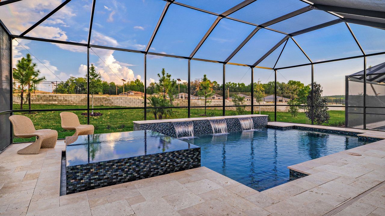 Jade Model Home | Pool