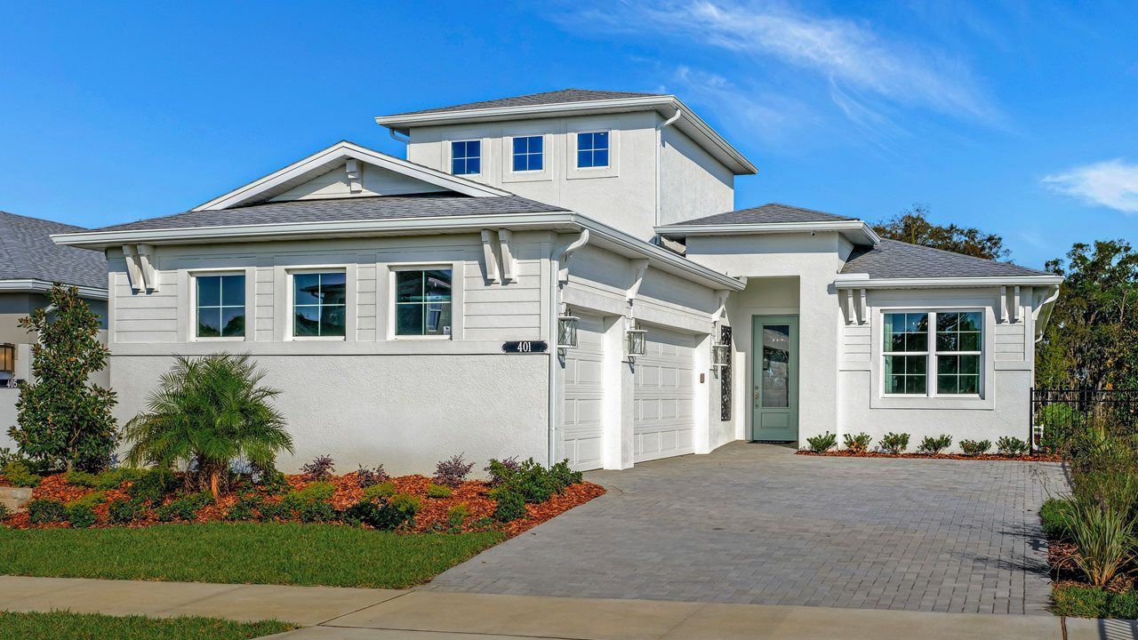Laura Model Home | Front Elevation