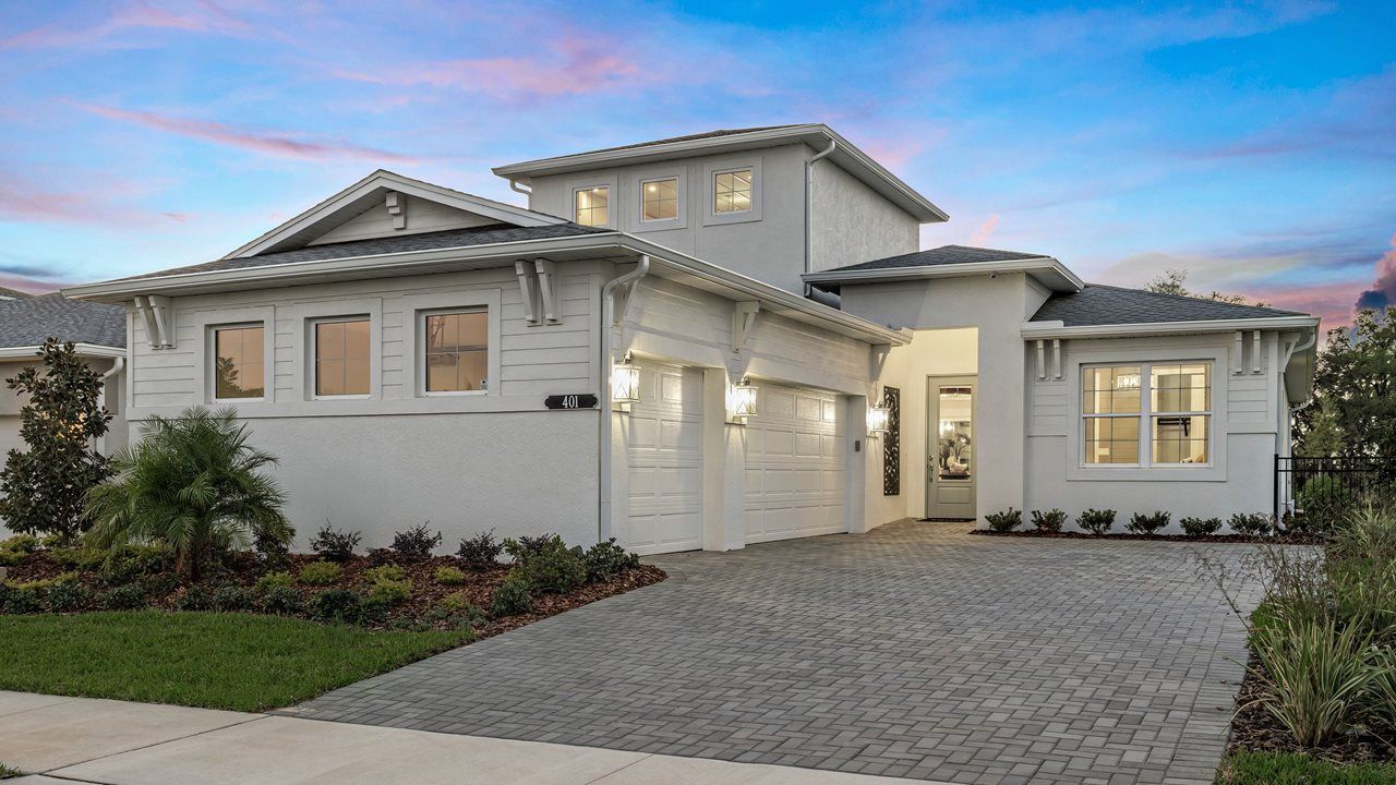 Laura Model Home | Front Elevation