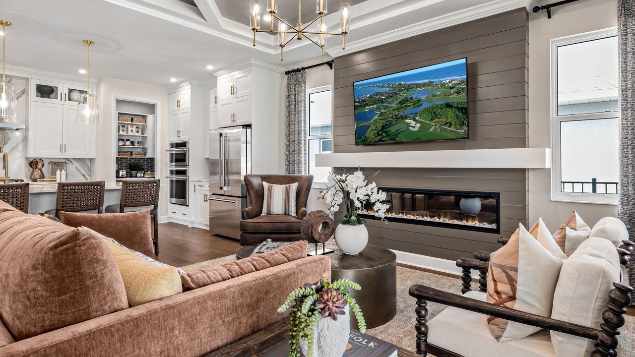 Laura Model Home | Great Room