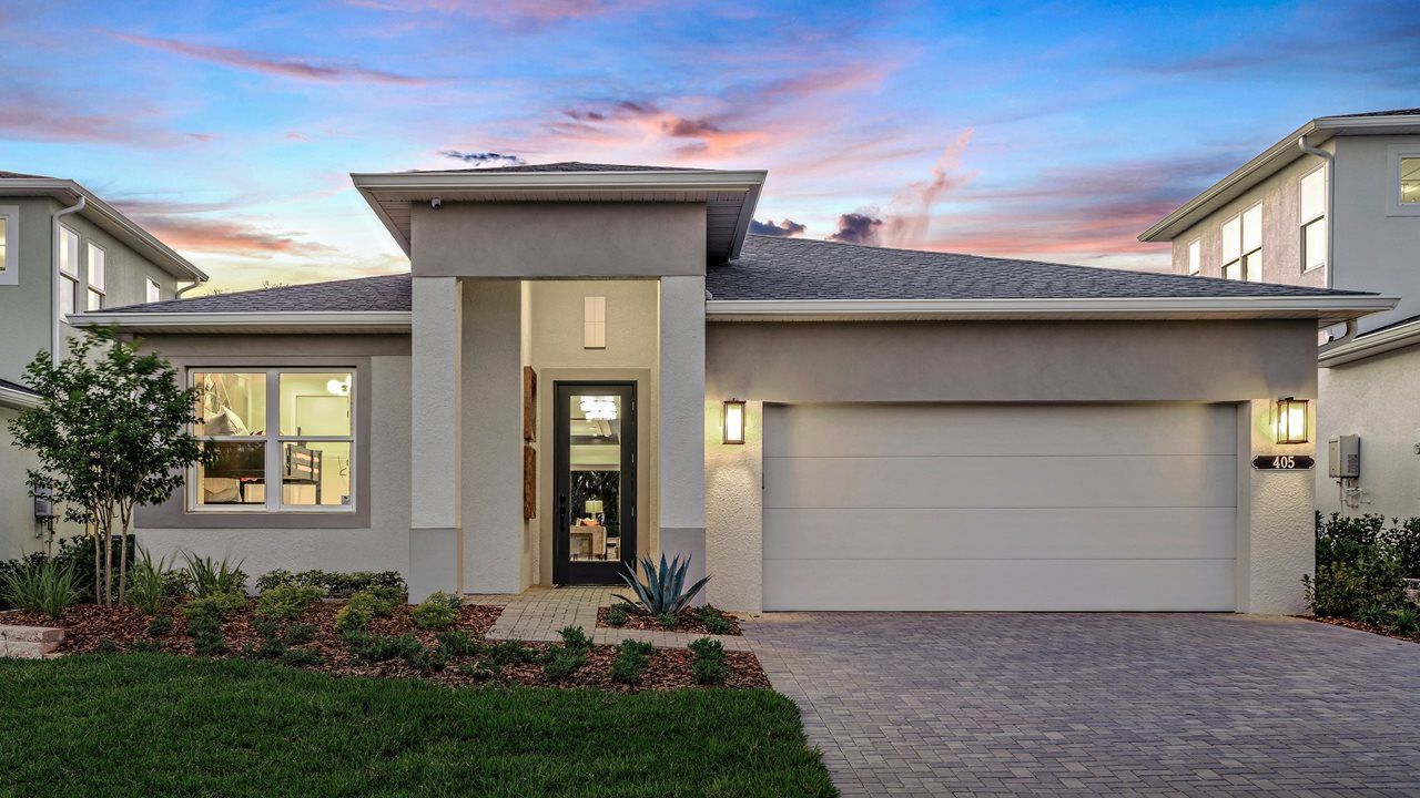 Morgan Model Home | Front Elevation