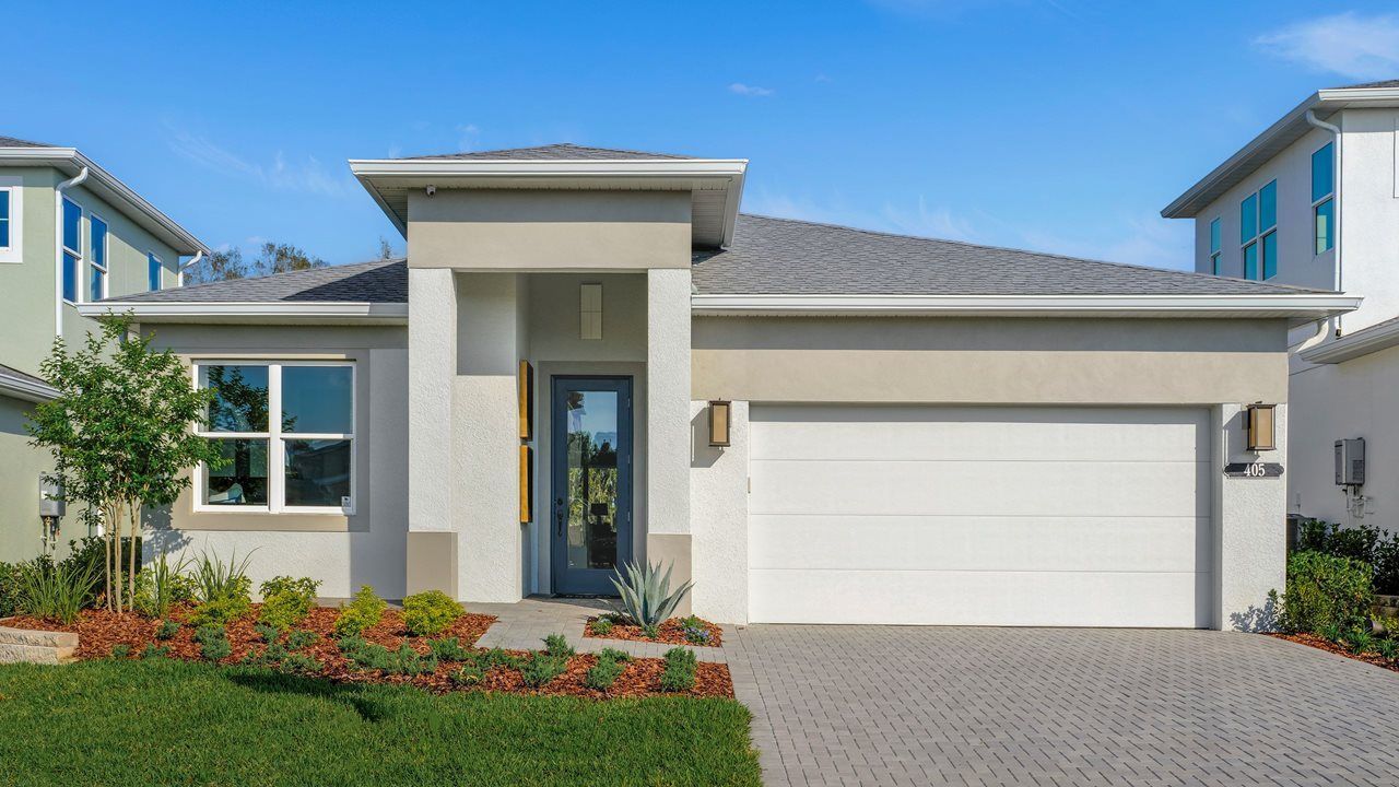 Morgan Model Home | Front Elevation