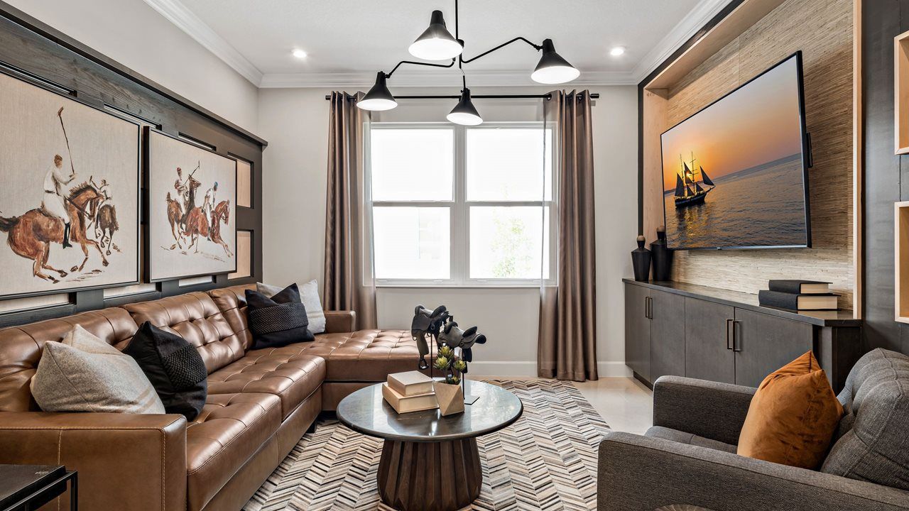 Morgan Model Home - Flex Room