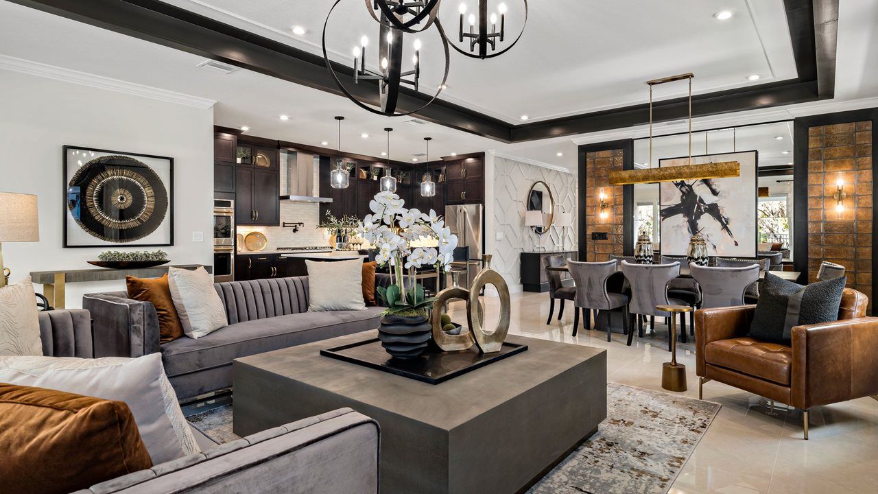 Morgan Model Home - Great Room