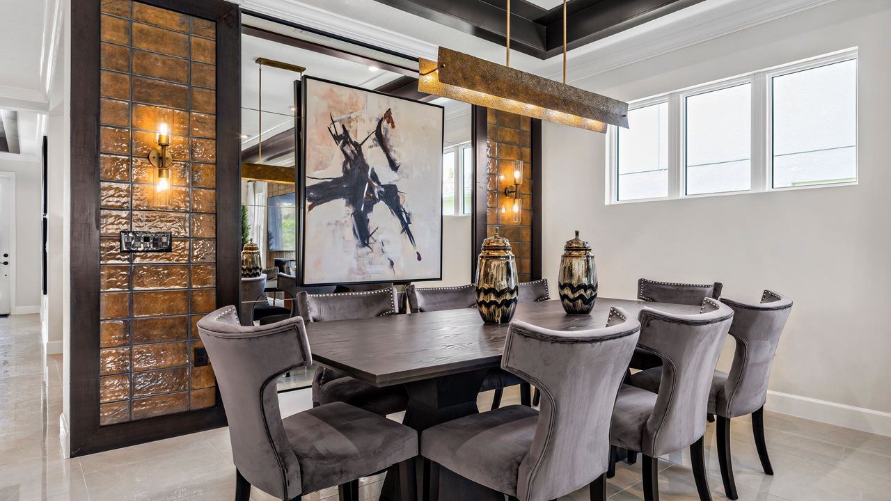 Morgan Model Home - Dining