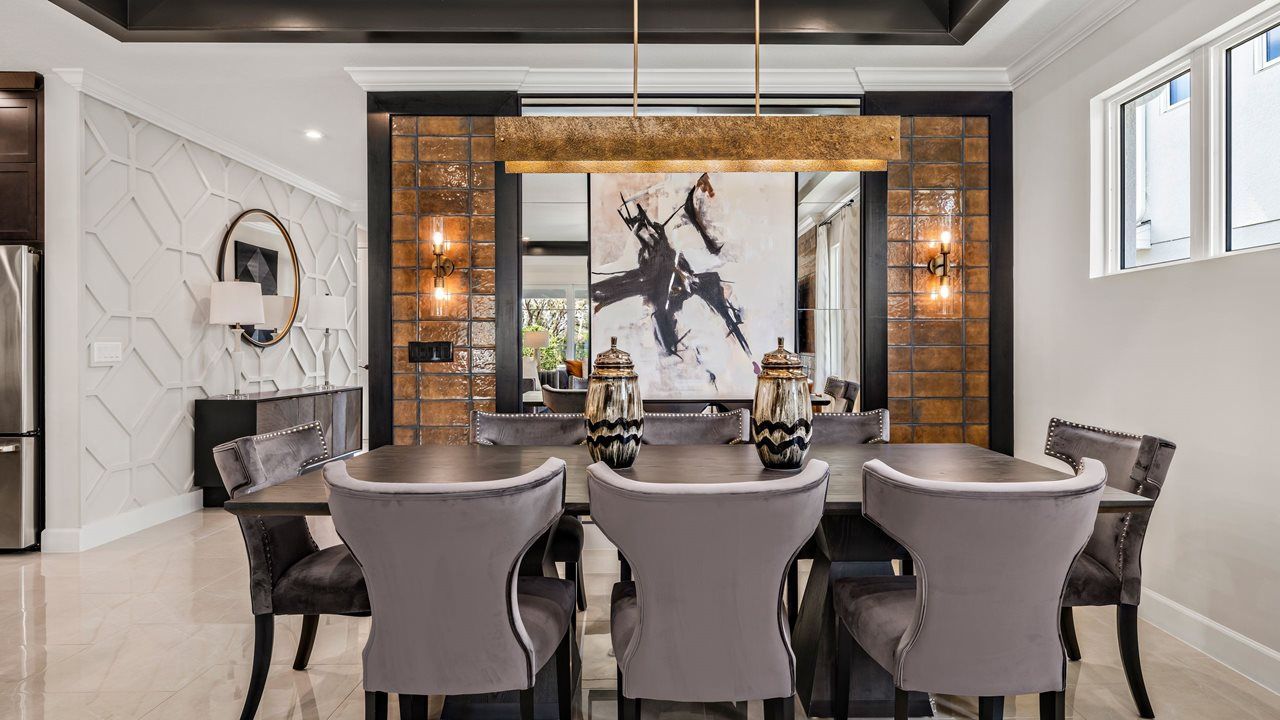 Morgan Model Home - Dining