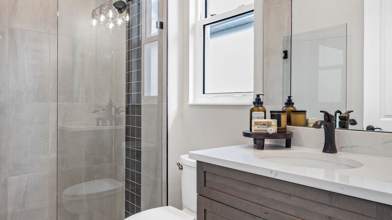 Morgan Model Home - Secondary Bath