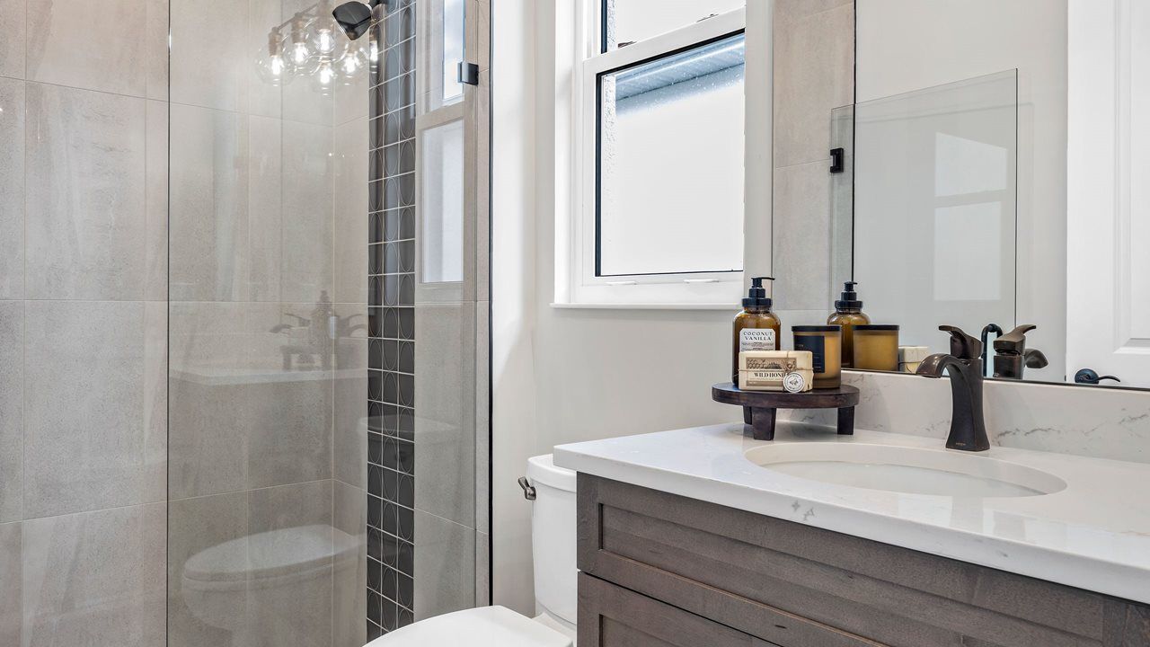 Morgan Model Home - Secondary Bath