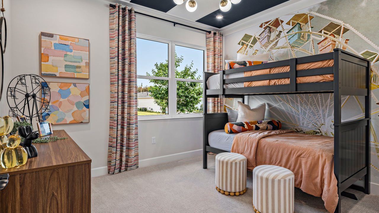 Morgan Model Home - Secondary Suite