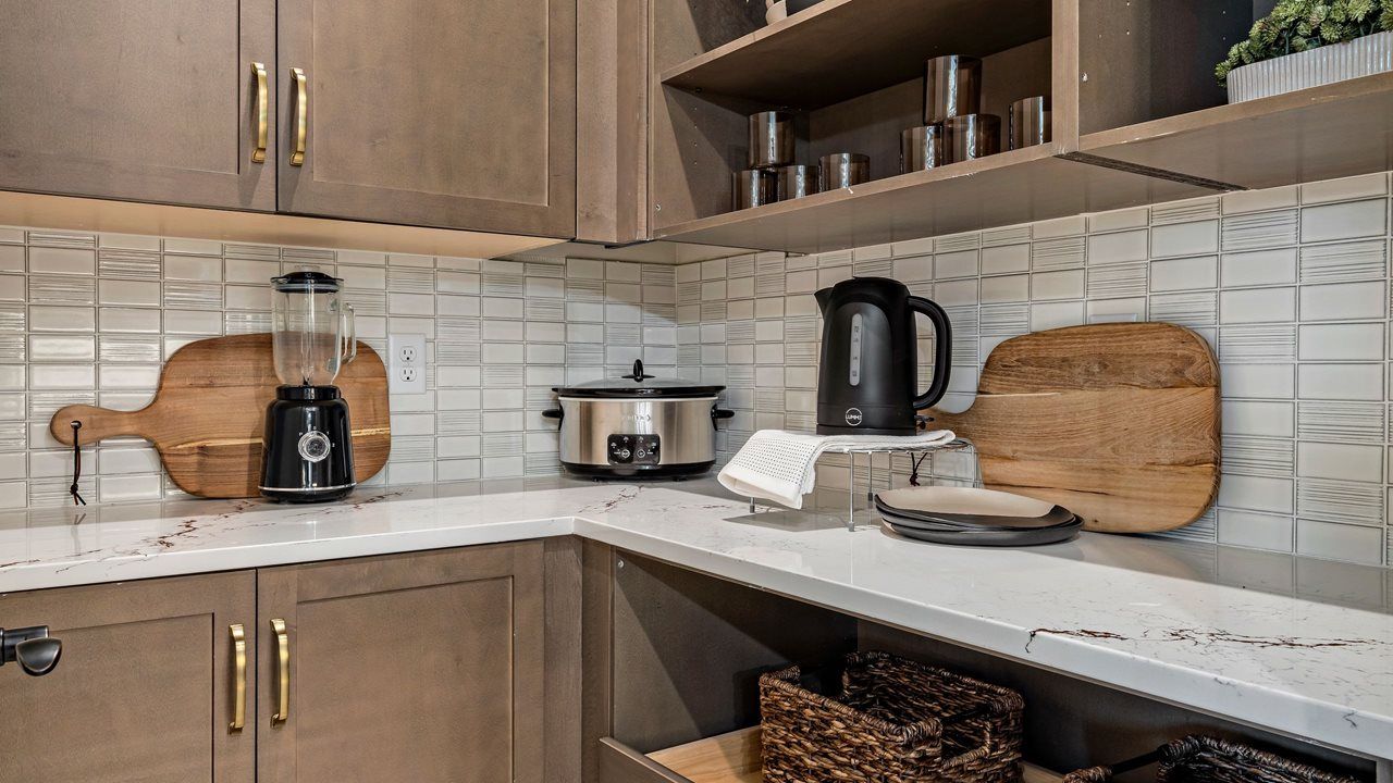 Morgan Model Home - Pantry