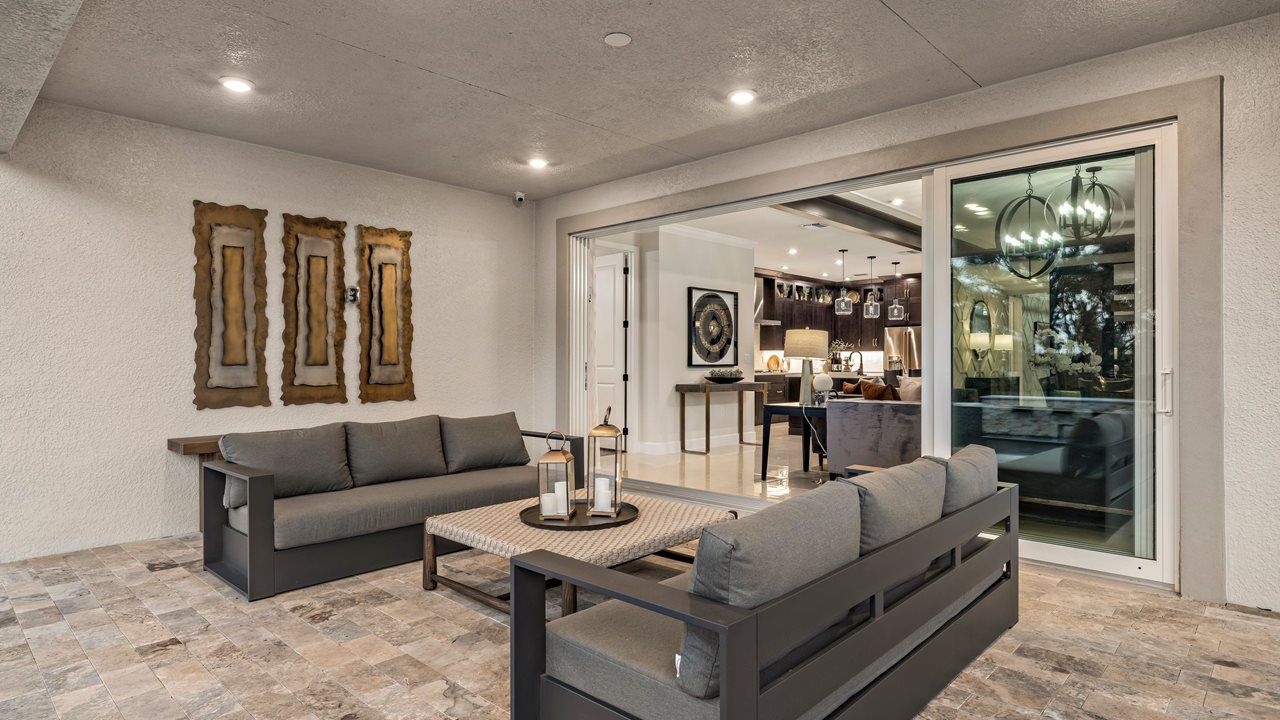 Morgan Model Home - Lanai