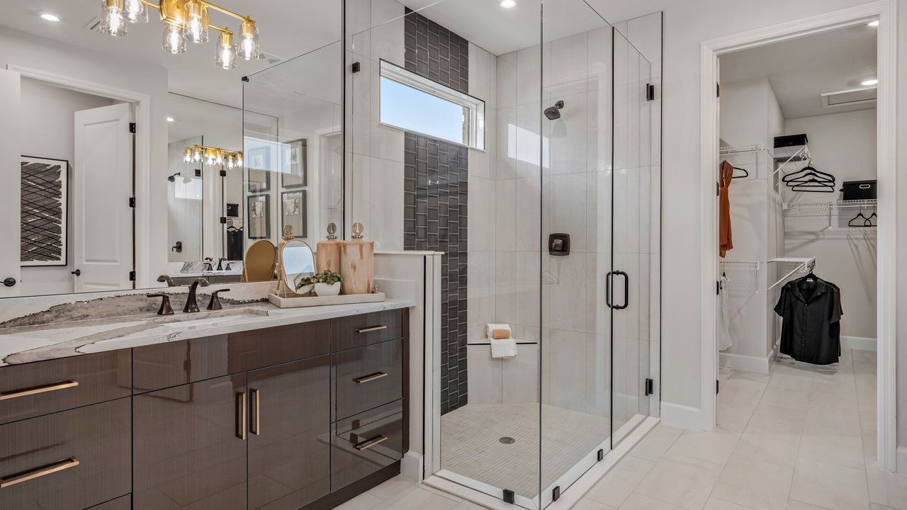 Morgan Model Home - Owner's Bath