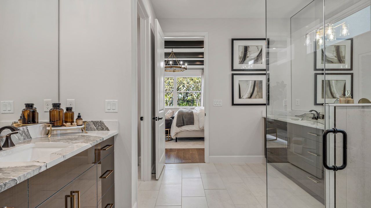 Morgan Model Home - Owner's Bath