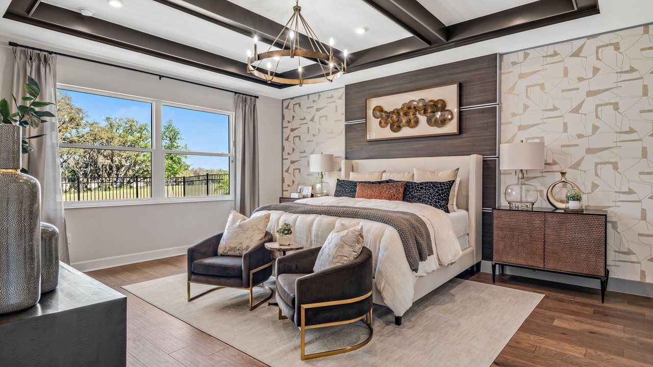 Morgan Model Home - Owner's Suite