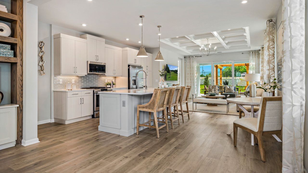 Ana Model Home | Island Kitchen