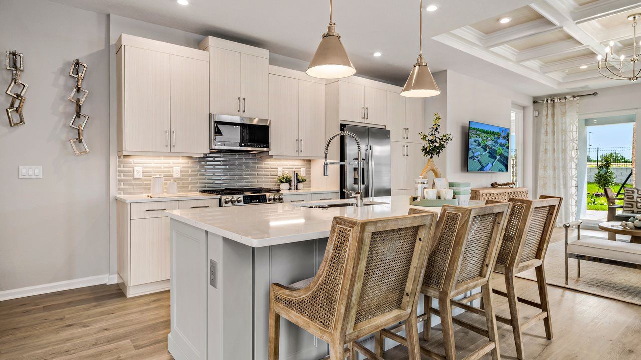Ana Model Home | Island Kitchen