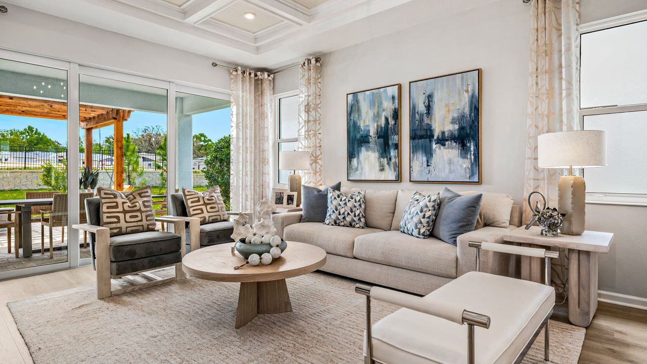 Ana Model Home | Great Room