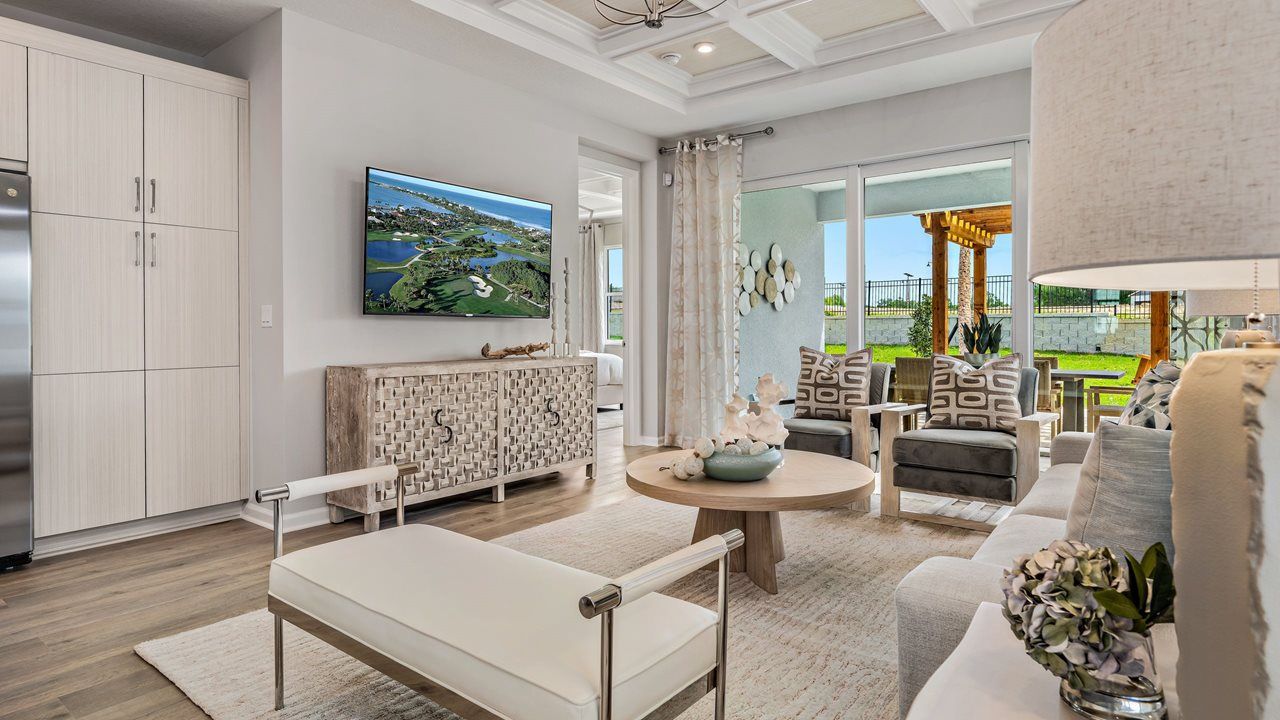 Ana Model Home | Great Room