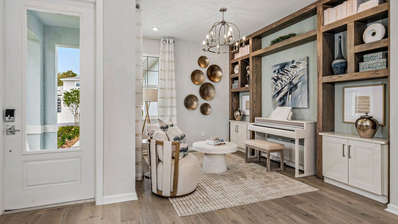 Ana Model Home | Flex Room