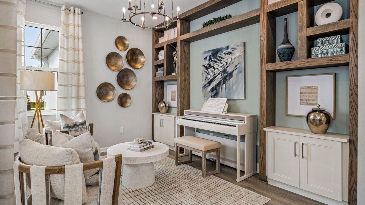 Ana Model Home | Flex Room