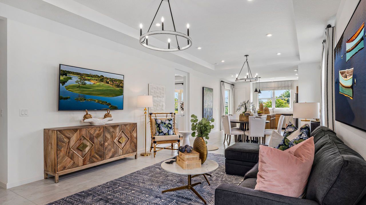Bailey Model Home | Great Room