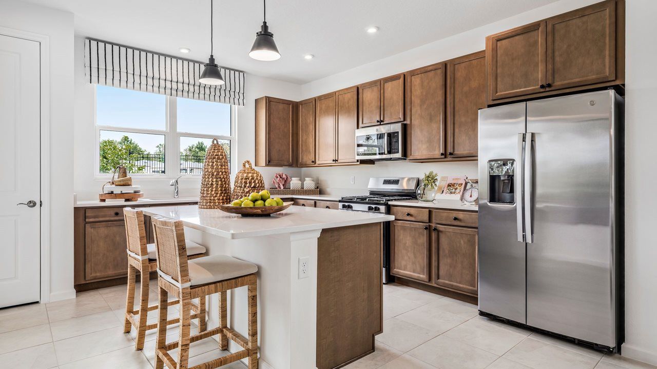 Bailey Model Home | Island Kitchen