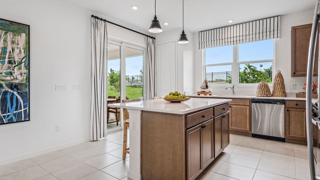 Bailey Model Home | Island Kitchen