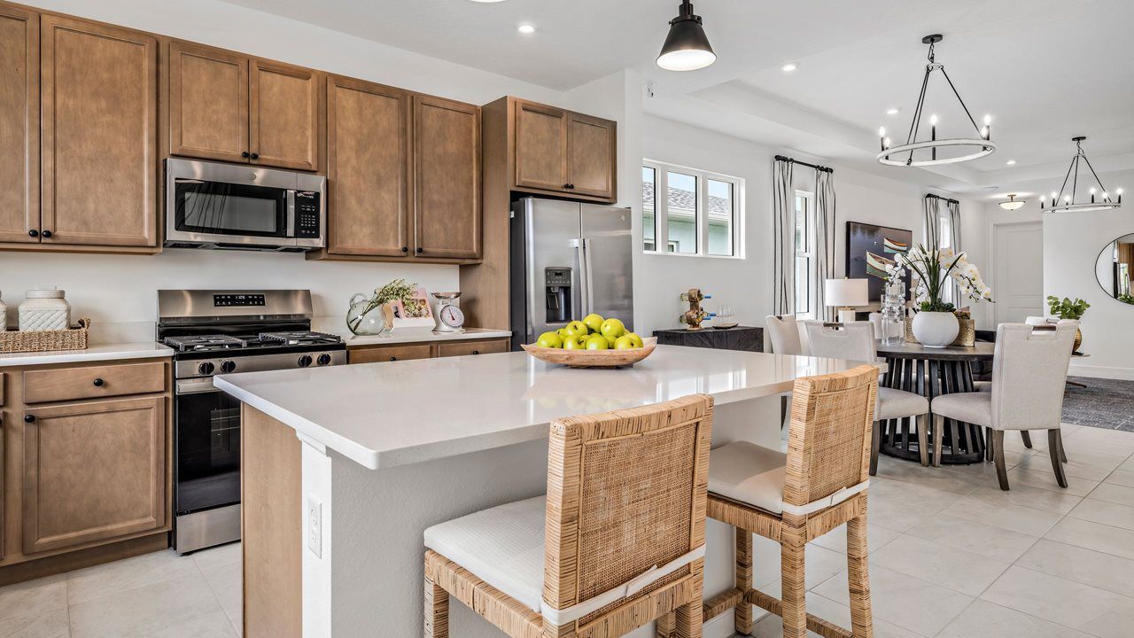 Bailey Model Home | Cresswind at Hammock Oaks