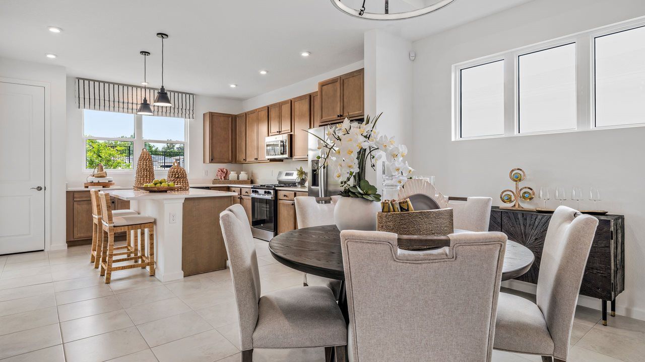 Bailey Model Home | Dining
